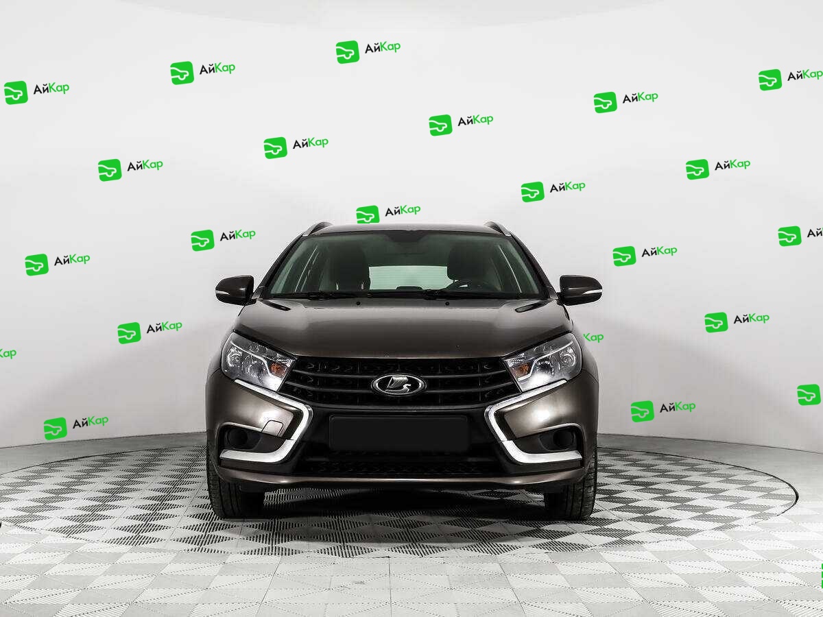 Lada (ВАЗ) Vesta с пробегом — 2019 год. Фото: #1