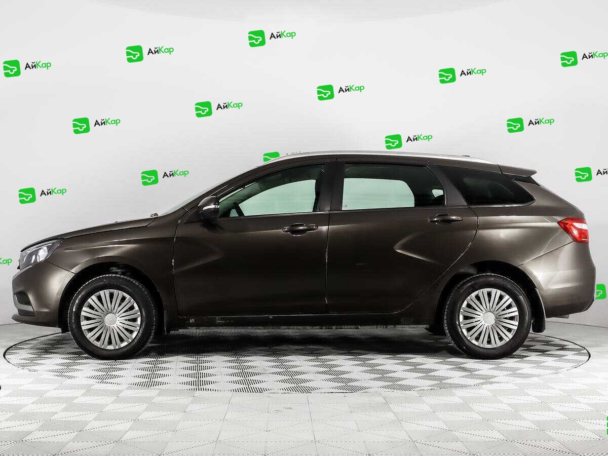 Lada (ВАЗ) Vesta с пробегом — 2019 год. Фото: #7