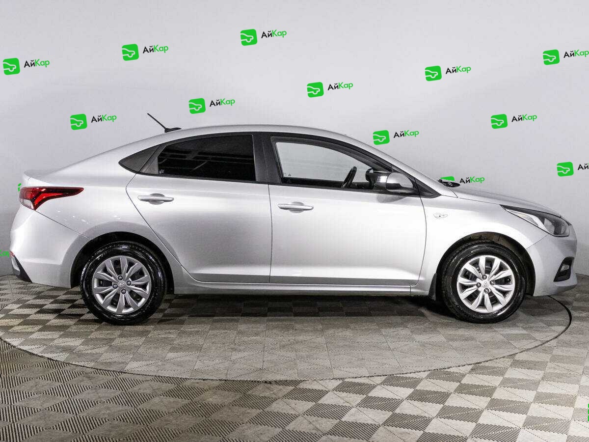 Hyundai Solaris с пробегом — 2019 год. Фото: #3