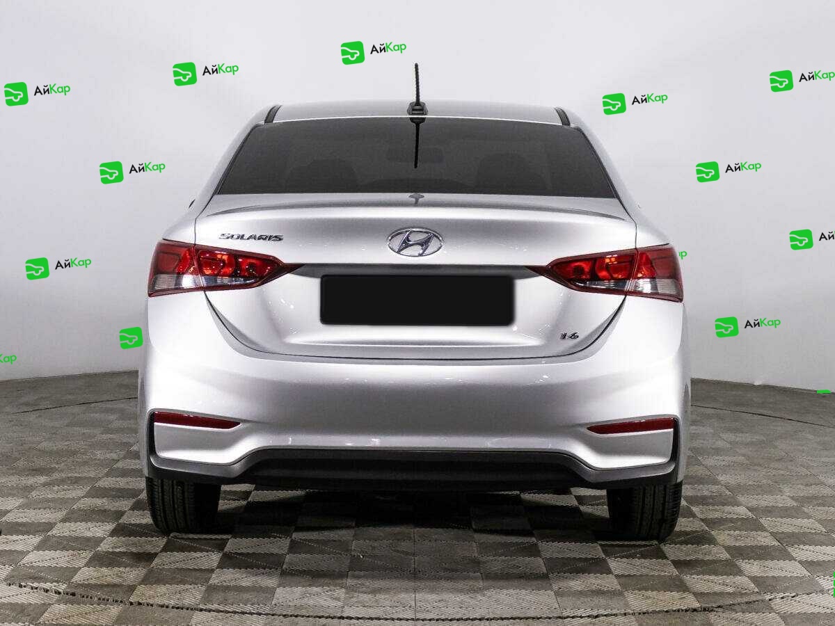 Hyundai Solaris с пробегом — 2019 год. Фото: #5