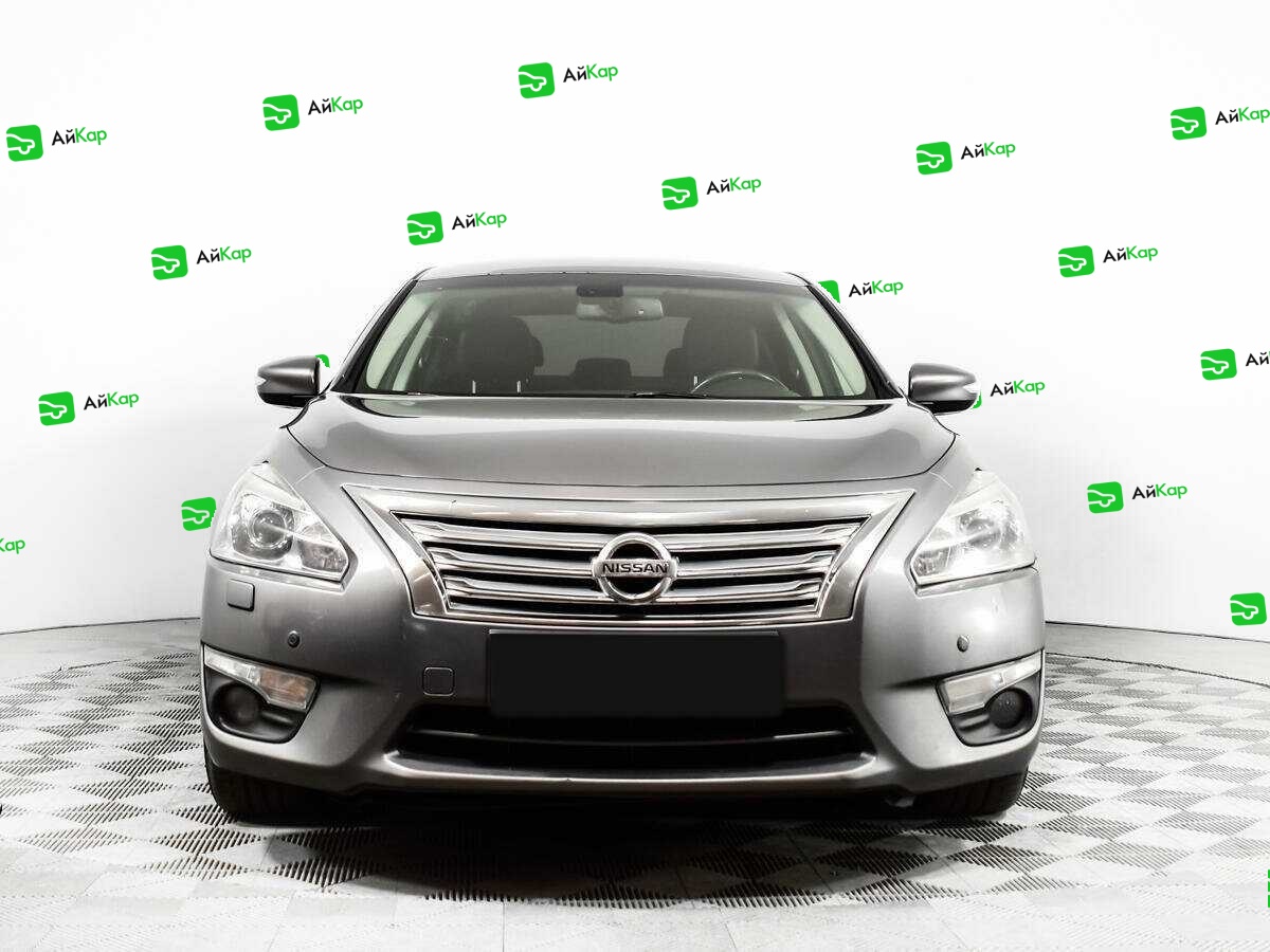 Nissan Teana с пробегом — 2014 год. Фото: #1