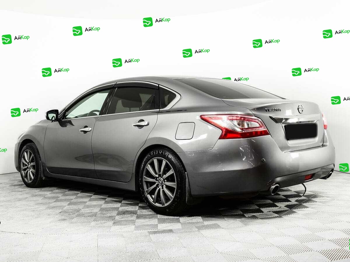 Nissan Teana с пробегом — 2014 год. Фото: #5