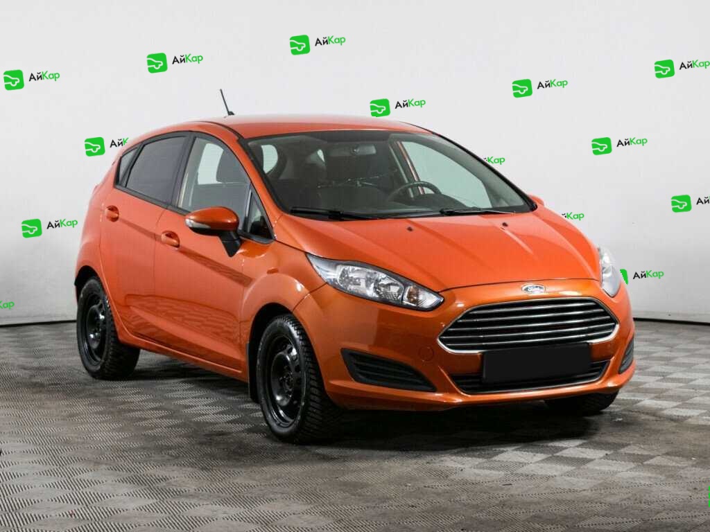 Ford Fiesta с пробегом — 2019 год. Фото: #2