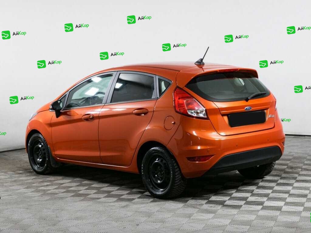 Ford Fiesta с пробегом — 2019 год. Фото: #6