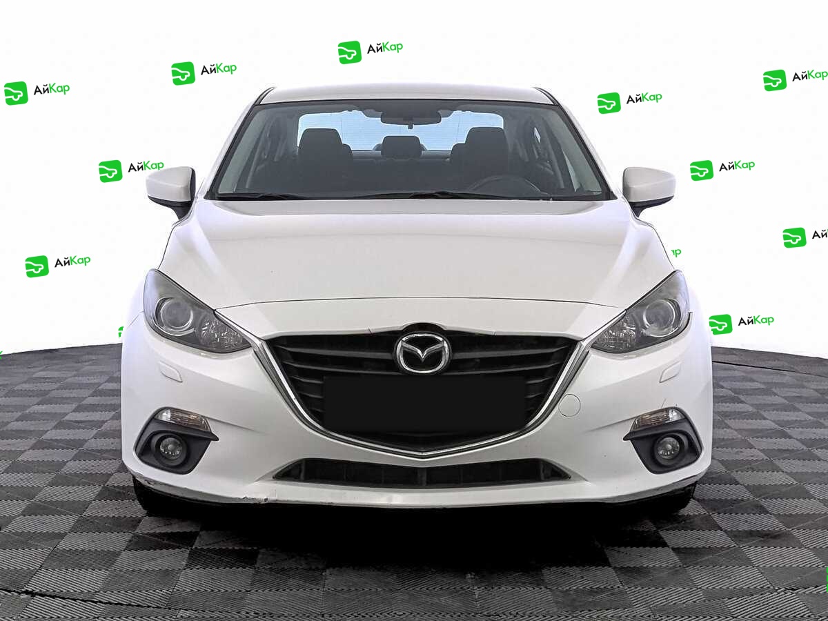 Mazda 3 с пробегом — 2014 год. Фото: #1