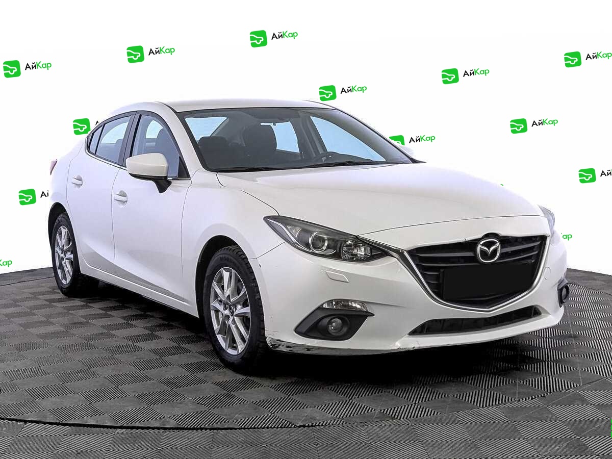 Mazda 3 с пробегом — 2014 год. Фото: #2