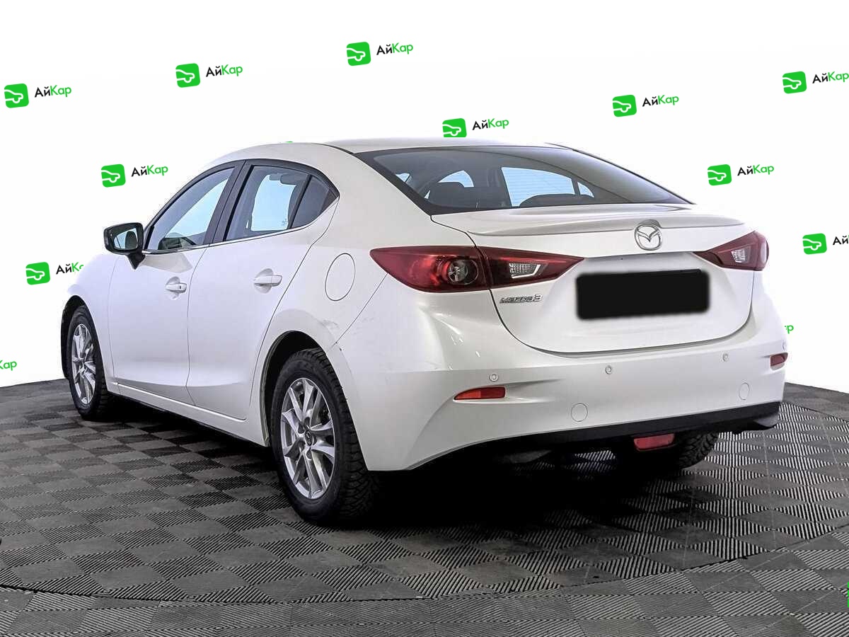 Mazda 3 с пробегом — 2014 год. Фото: #6