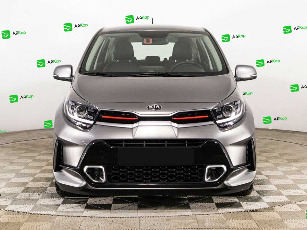 Kia Picanto с пробегом — 2021 год. Фото: #1