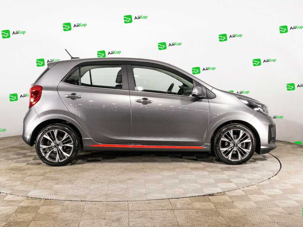 Kia Picanto с пробегом — 2021 год. Фото: #3