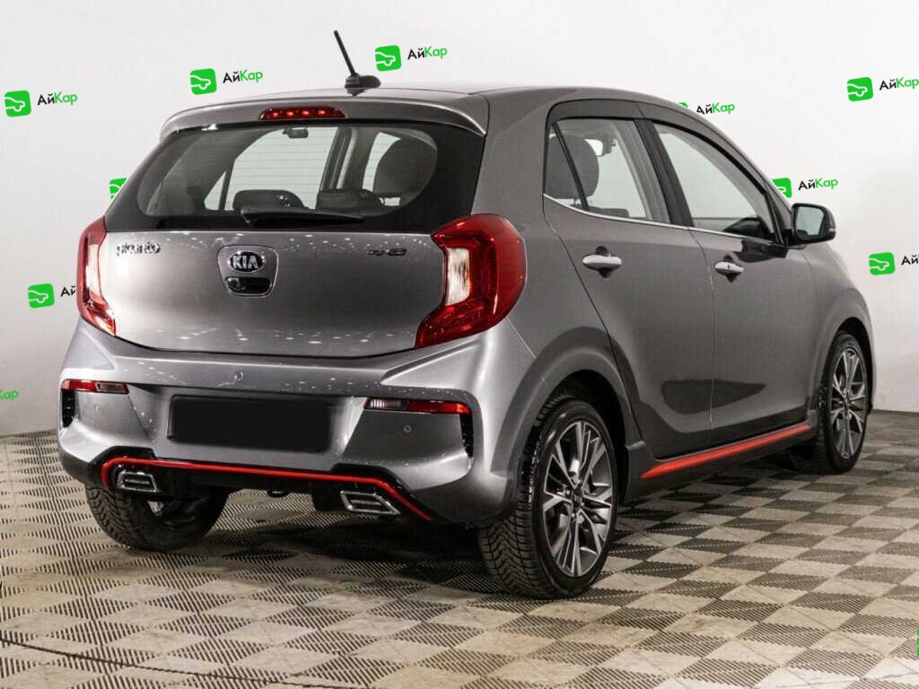 Kia Picanto с пробегом — 2021 год. Фото: #4