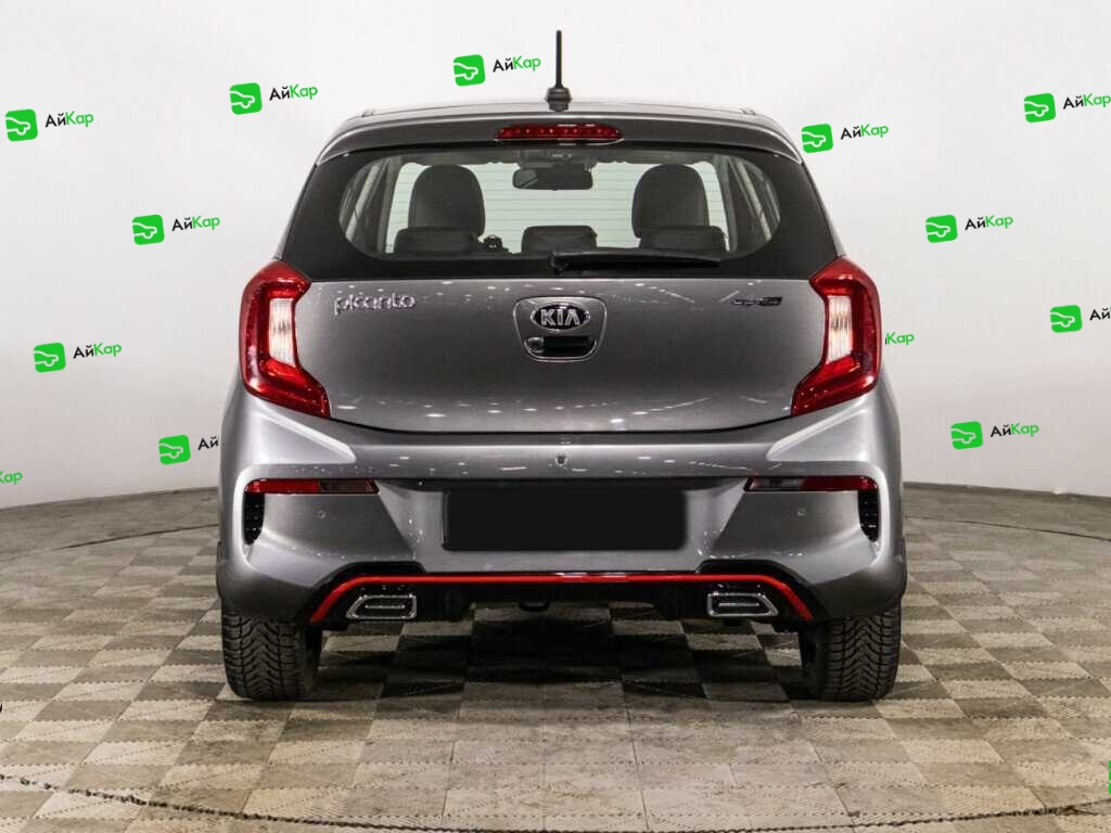 Kia Picanto с пробегом — 2021 год. Фото: #5