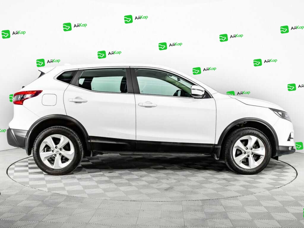 Nissan Qashqai с пробегом — 2019 год. Фото: #3