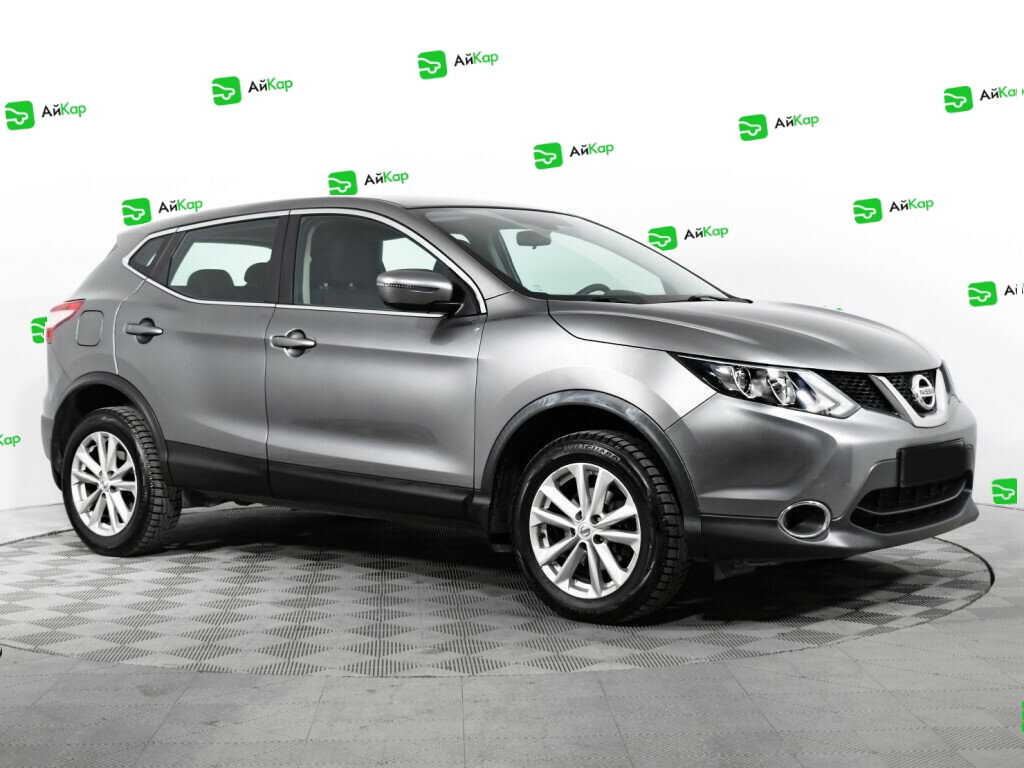 Nissan Qashqai с пробегом — 2018 год. Фото: #2