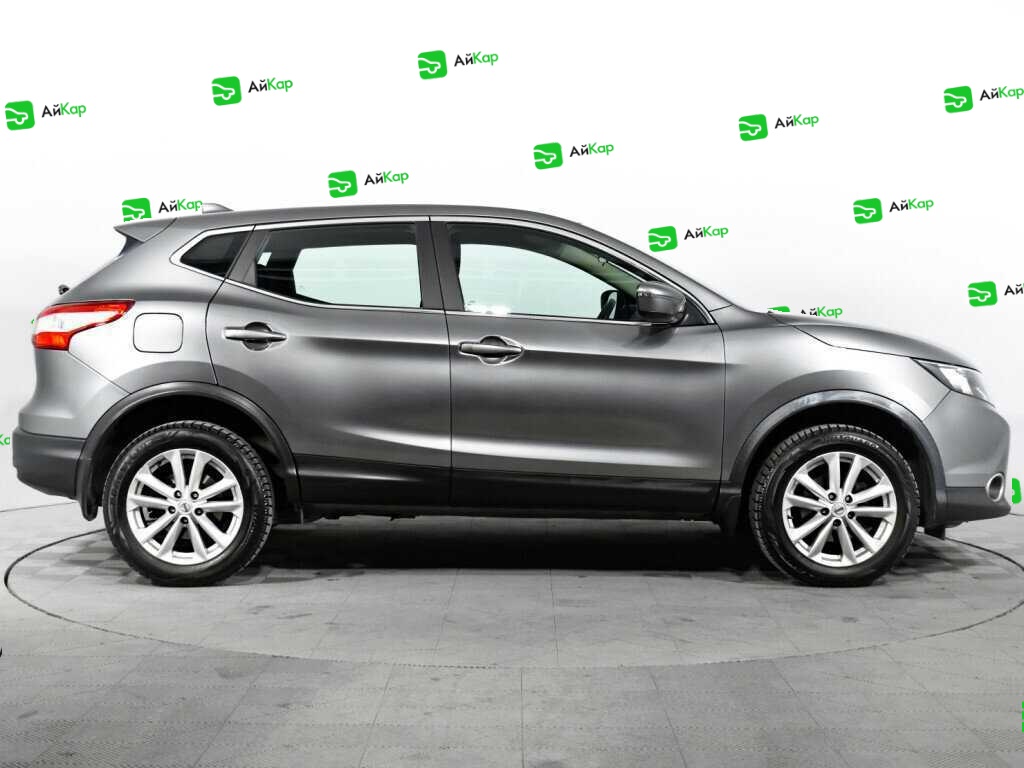 Nissan Qashqai с пробегом — 2018 год. Фото: #3