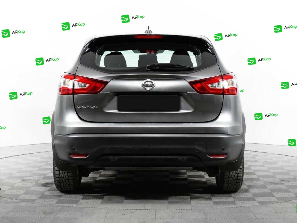 Nissan Qashqai с пробегом — 2018 год. Фото: #5