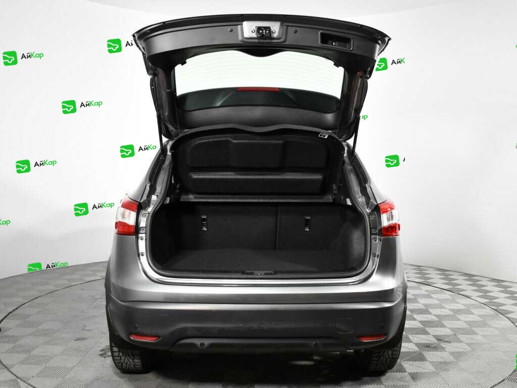 Nissan Qashqai с пробегом — 2018 год. Фото: #14