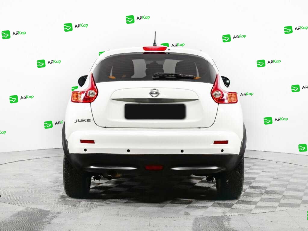 Nissan Juke с пробегом — 2013 год. Фото: #5