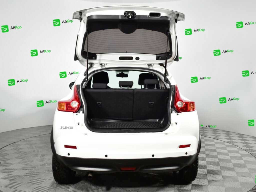 Nissan Juke с пробегом — 2013 год. Фото: #14