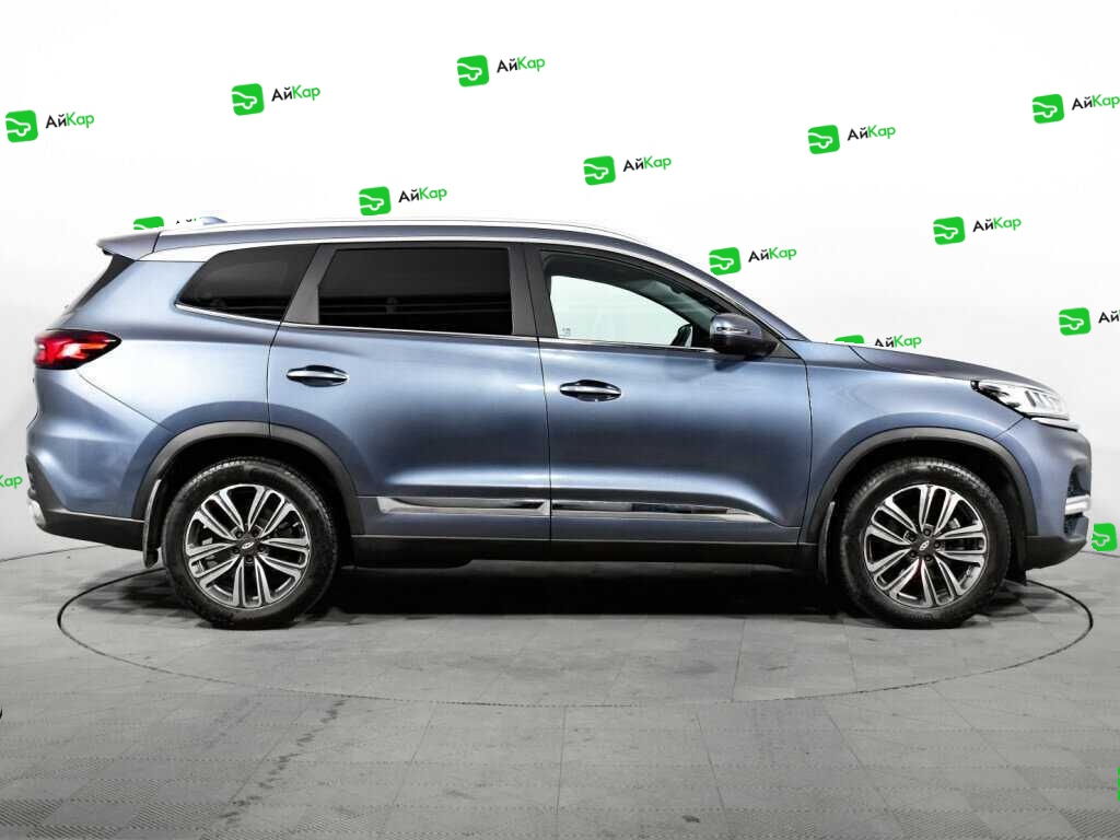 Chery Tiggo 8 с пробегом — 2021 год. Фото: #3