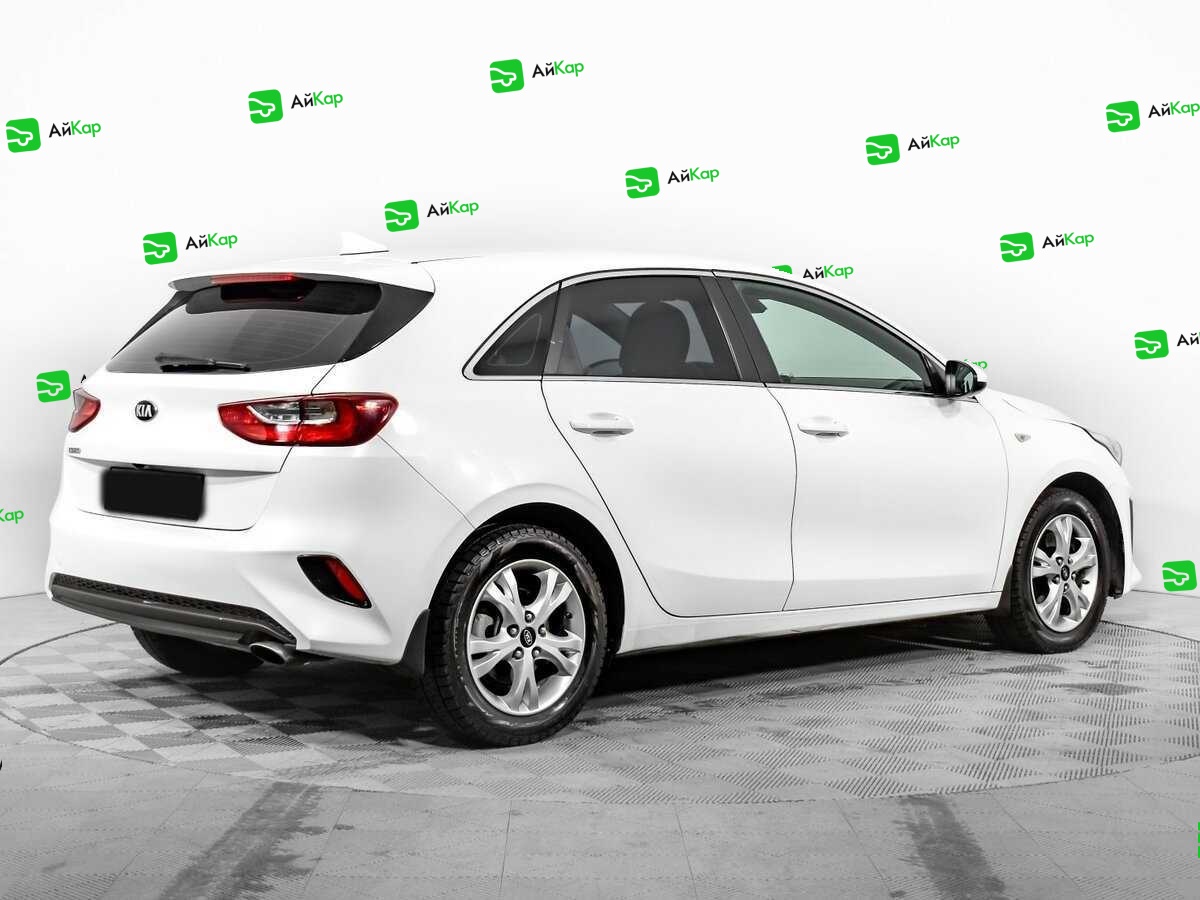 Kia Ceed с пробегом — 2019 год. Фото: #4