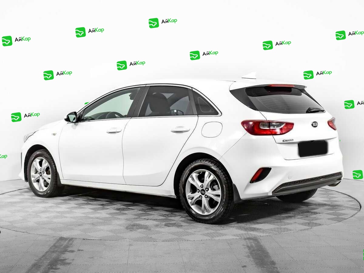 Kia Ceed с пробегом — 2019 год. Фото: #6