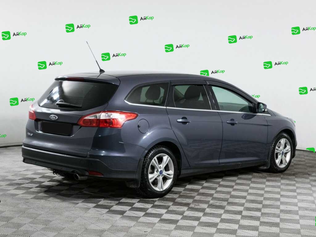 Ford Focus с пробегом — 2012 год. Фото: #3