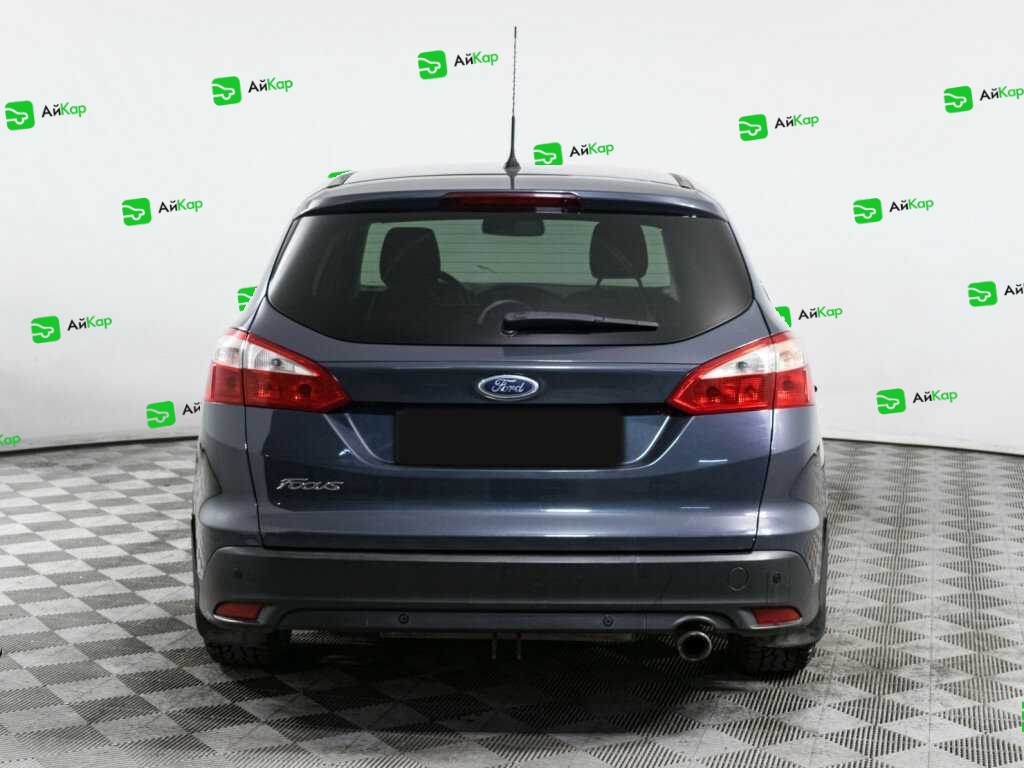 Ford Focus с пробегом — 2012 год. Фото: #4