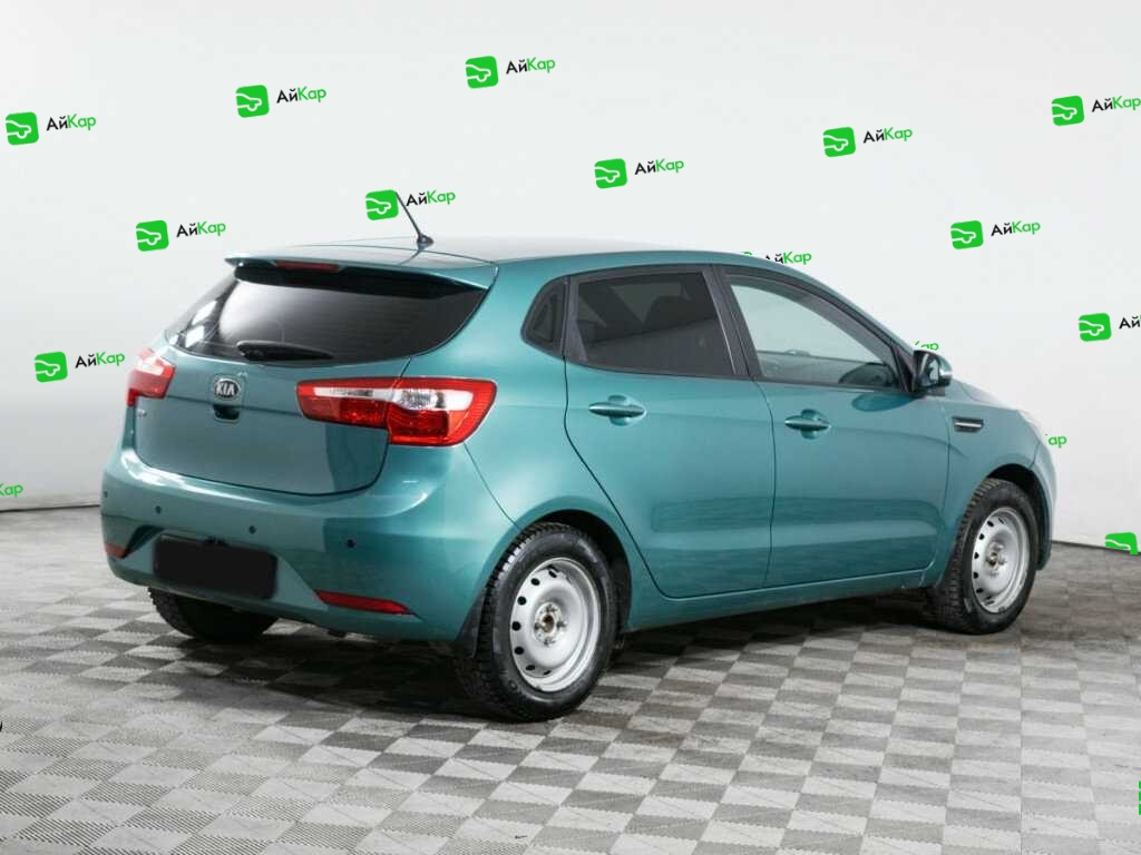 Kia Rio с пробегом — 2013 год. Фото: #3