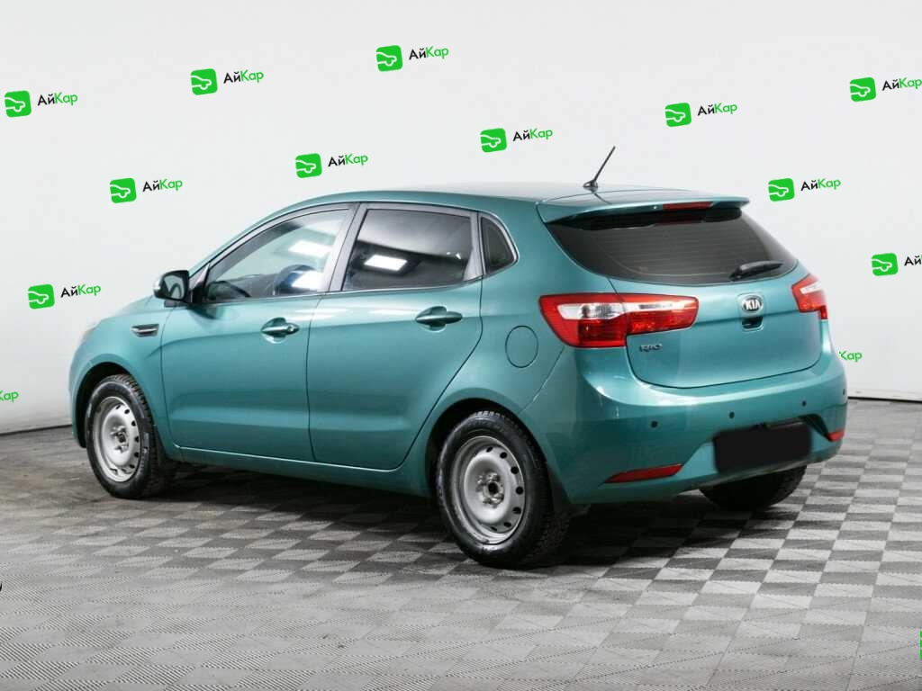 Kia Rio с пробегом — 2013 год. Фото: #5