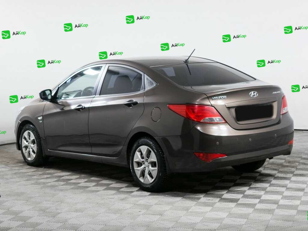 Hyundai Solaris с пробегом — 2014 год. Фото: #5