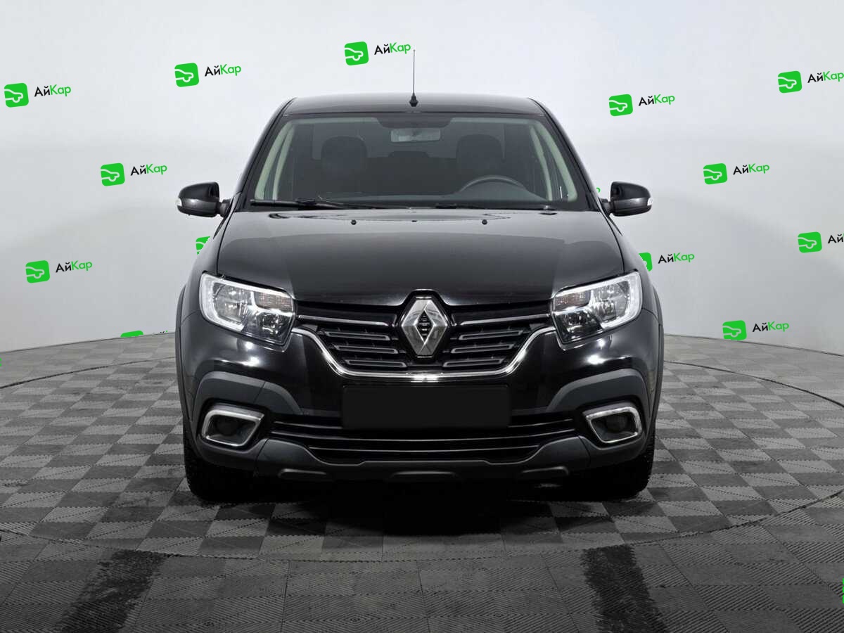 Renault Logan с пробегом — 2022 год. Фото: #1