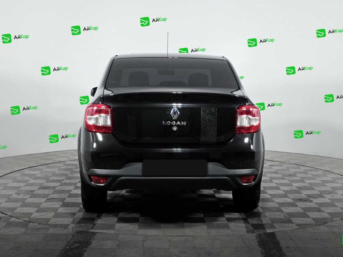 Renault Logan с пробегом — 2022 год. Фото: #6