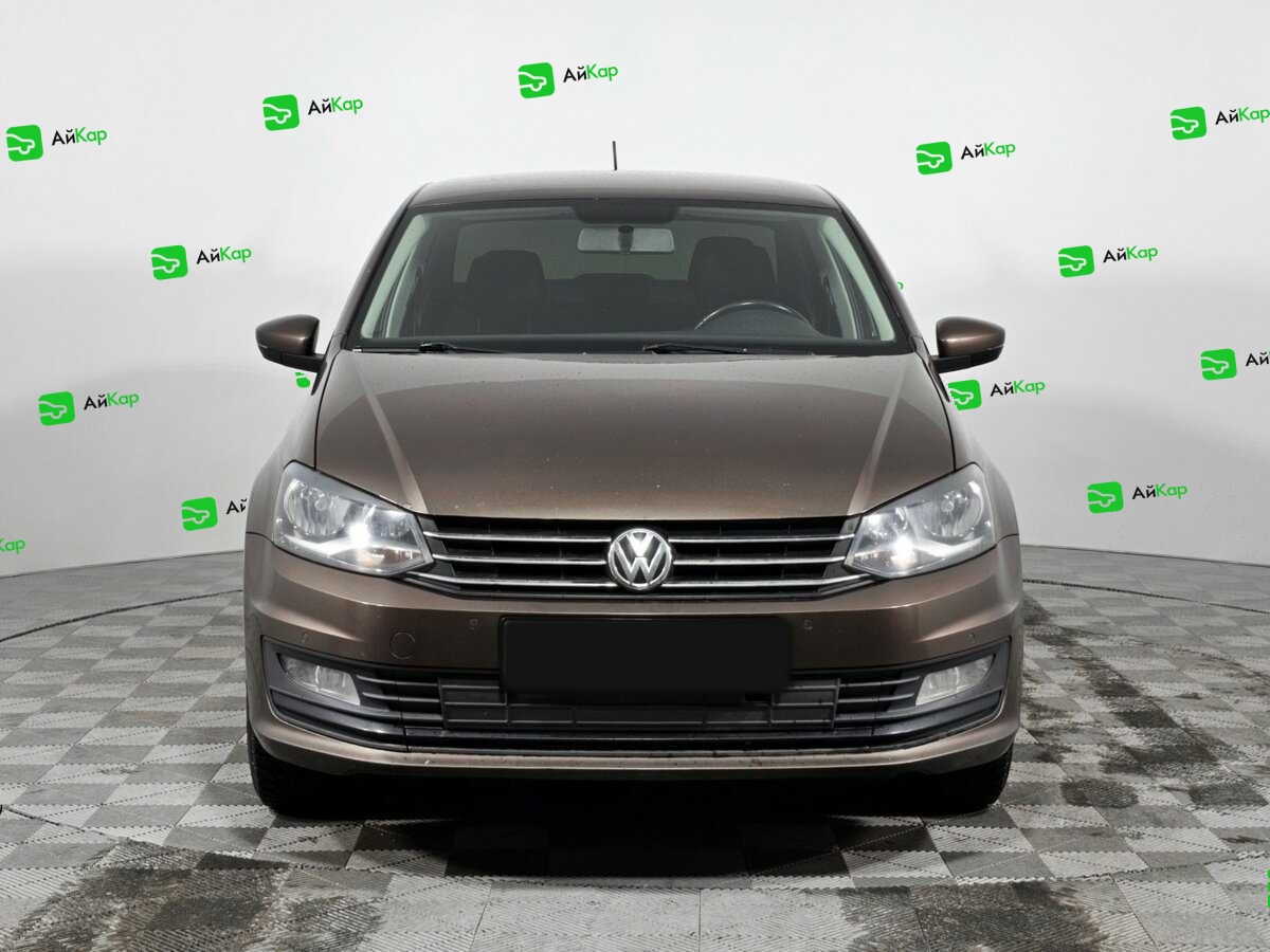 Volkswagen Polo с пробегом — 2018 год. Фото: #1
