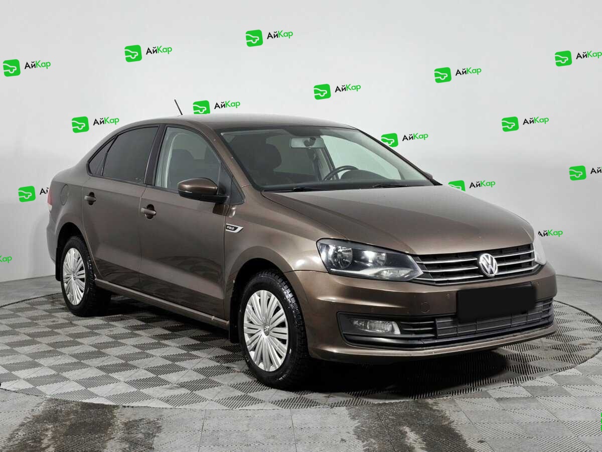 Volkswagen Polo с пробегом — 2018 год. Фото: #2