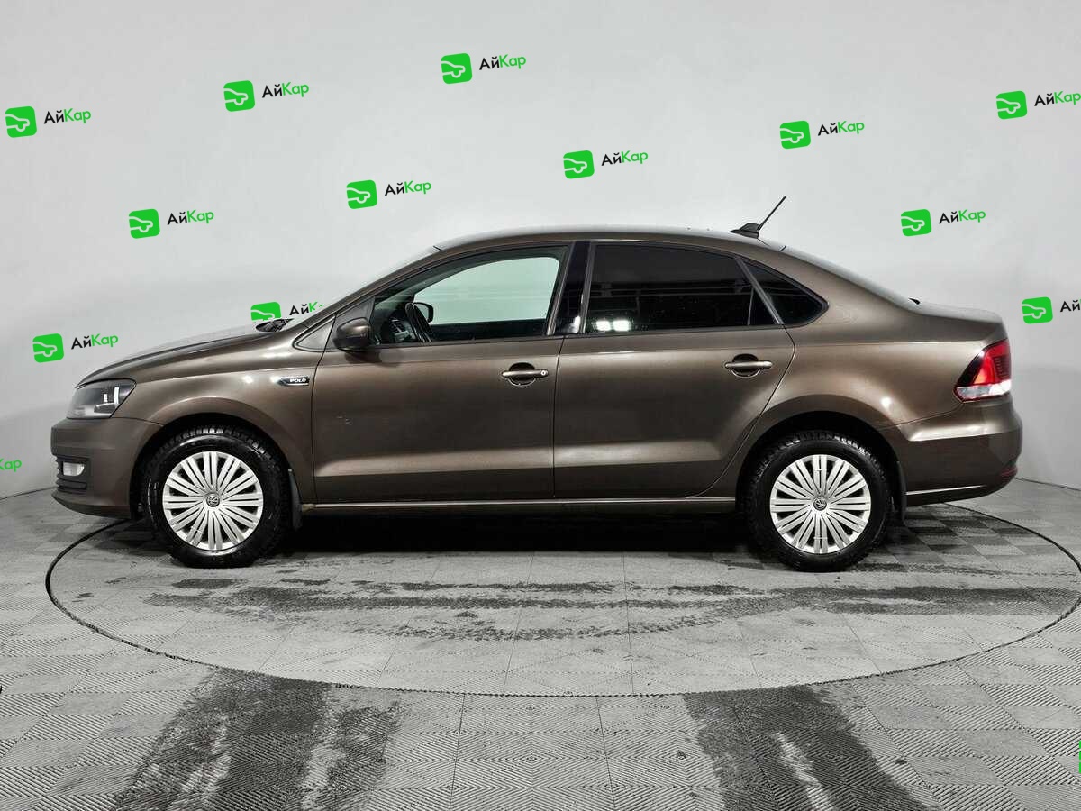 Volkswagen Polo с пробегом — 2018 год. Фото: #3