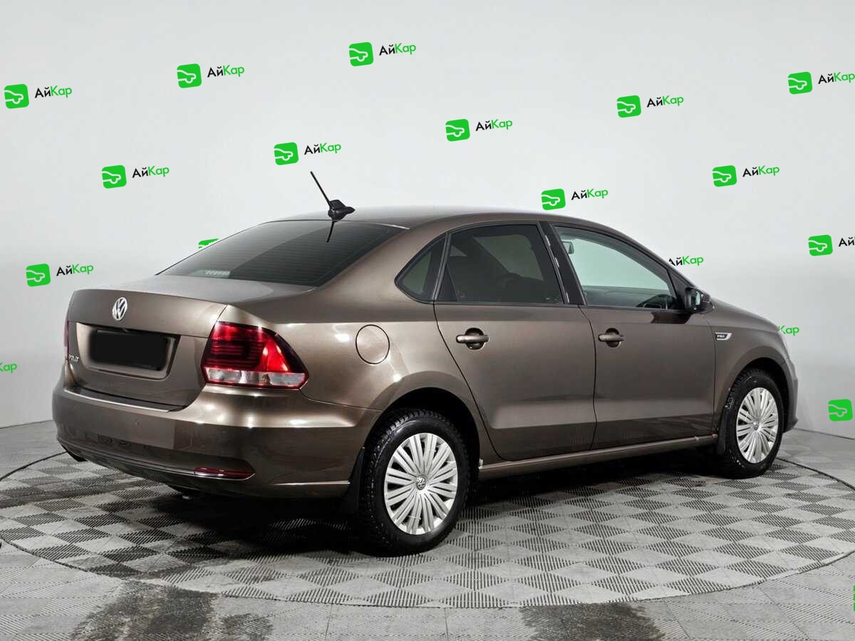 Volkswagen Polo с пробегом — 2018 год. Фото: #7