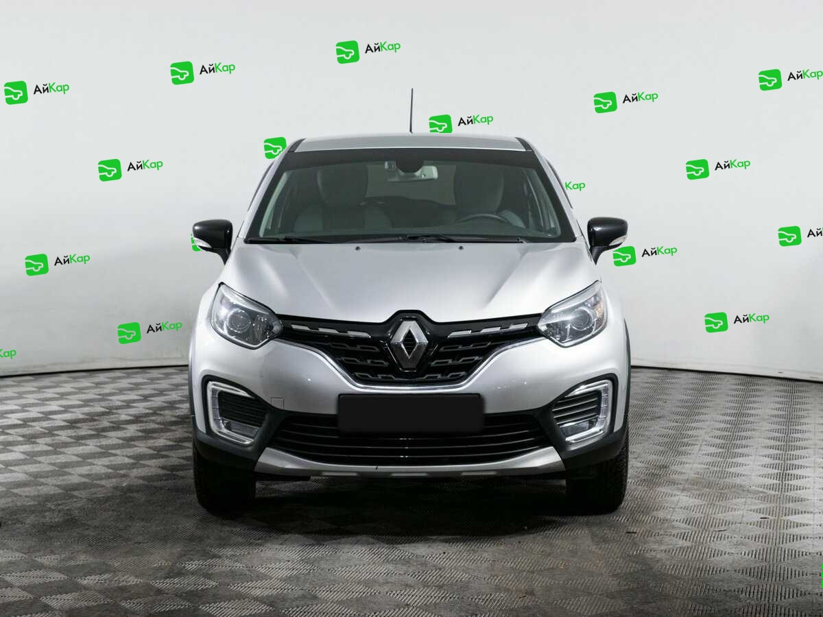 Renault Kaptur с пробегом — 2020 год. Фото: #1