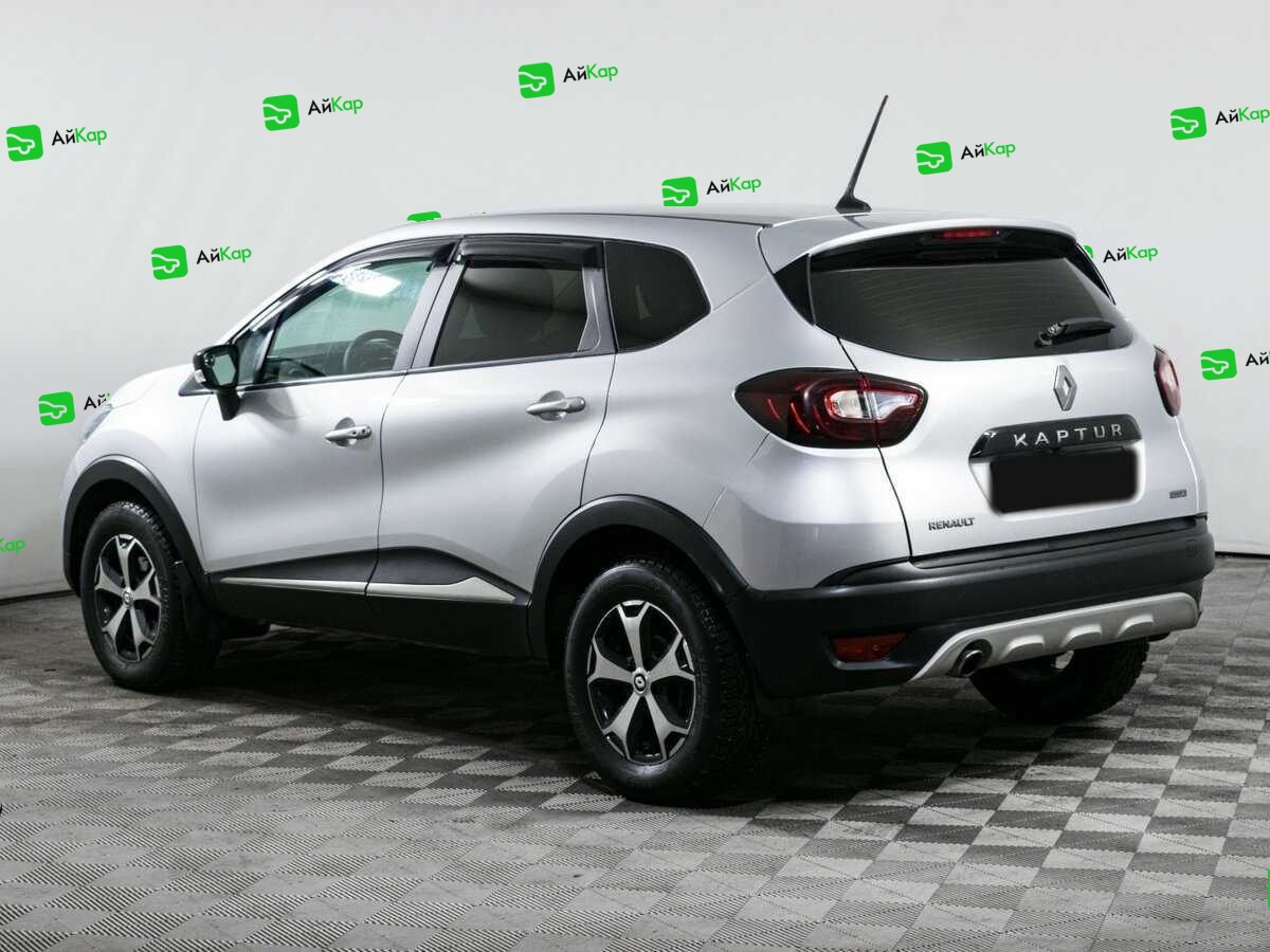 Renault Kaptur с пробегом — 2020 год. Фото: #5