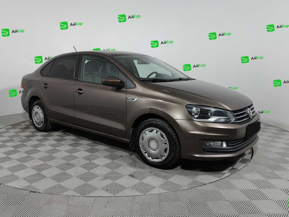 Volkswagen Polo с пробегом — 2016 год. Фото: #2