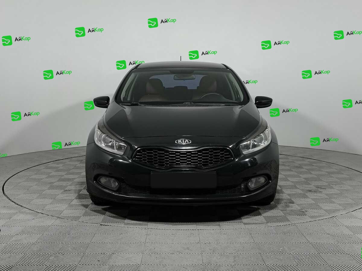Kia Ceed с пробегом — 2014 год. Фото: #1