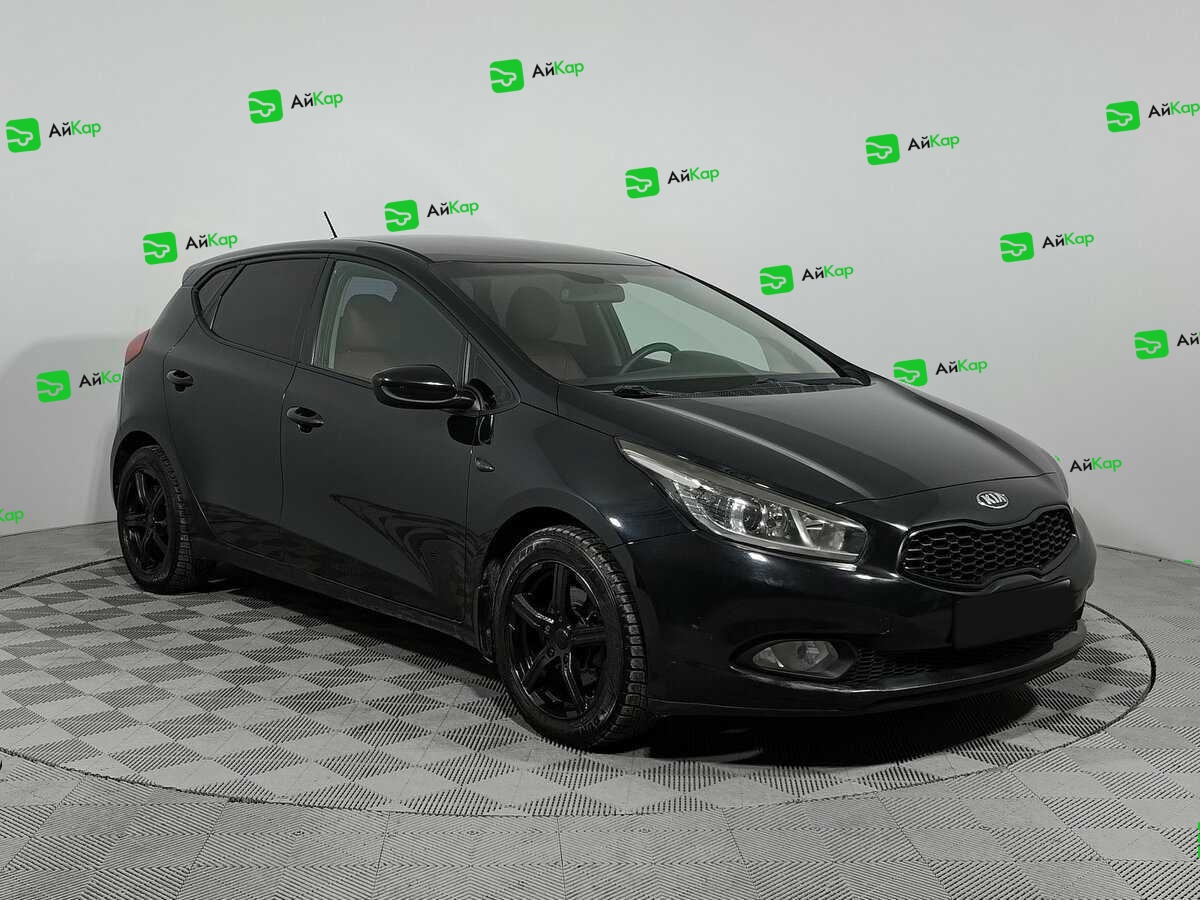 Kia Ceed с пробегом — 2014 год. Фото: #2
