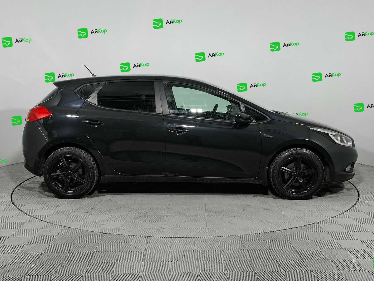 Kia Ceed с пробегом — 2014 год. Фото: #4