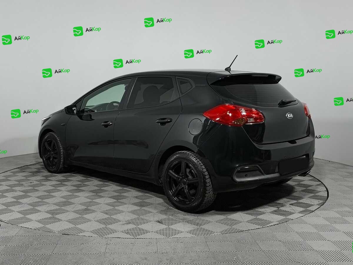 Kia Ceed с пробегом — 2014 год. Фото: #5