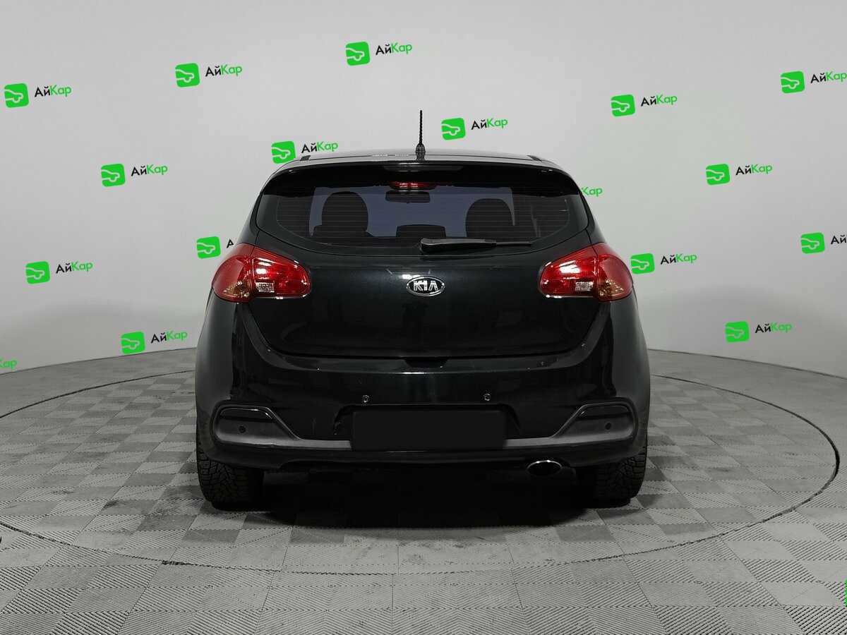 Kia Ceed с пробегом — 2014 год. Фото: #6