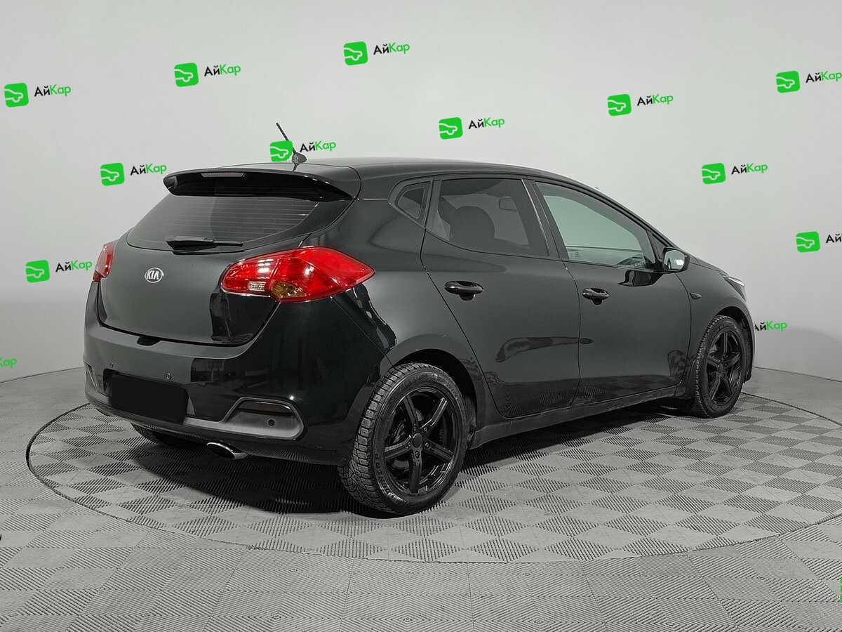 Kia Ceed с пробегом — 2014 год. Фото: #7