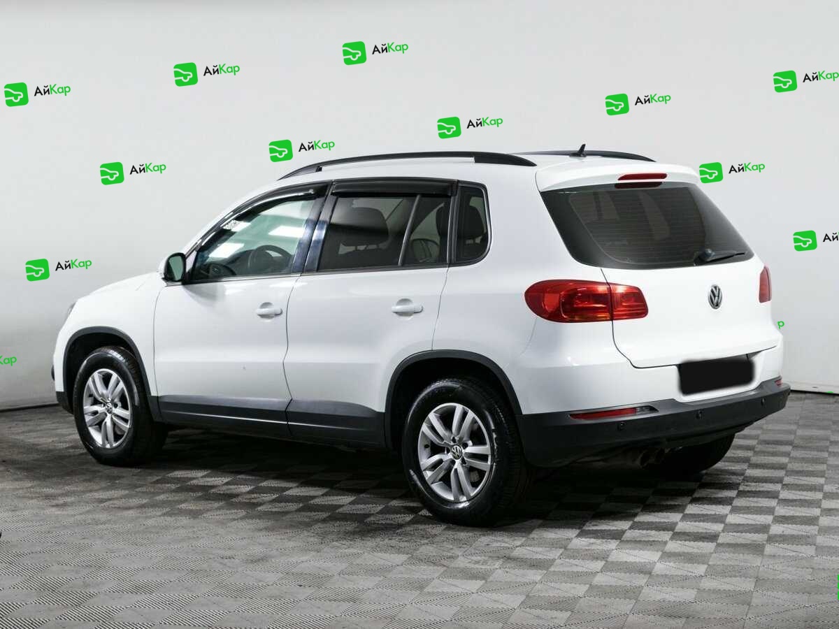 Volkswagen Tiguan с пробегом — 2015 год. Фото: #5