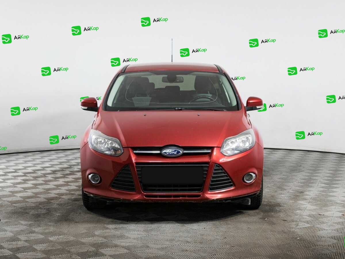 Ford Focus с пробегом — 2012 год. Фото: #1