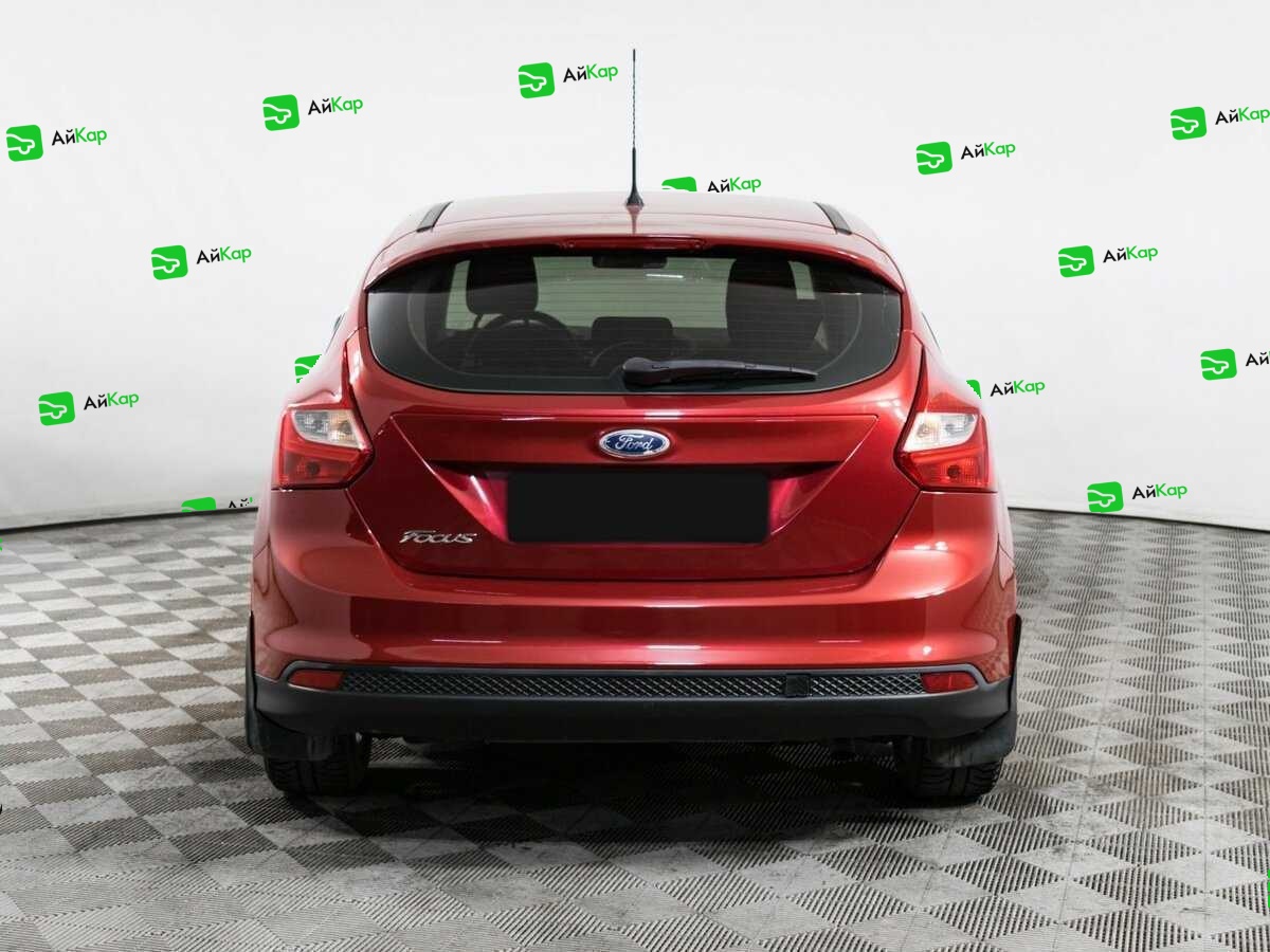 Ford Focus с пробегом — 2012 год. Фото: #4