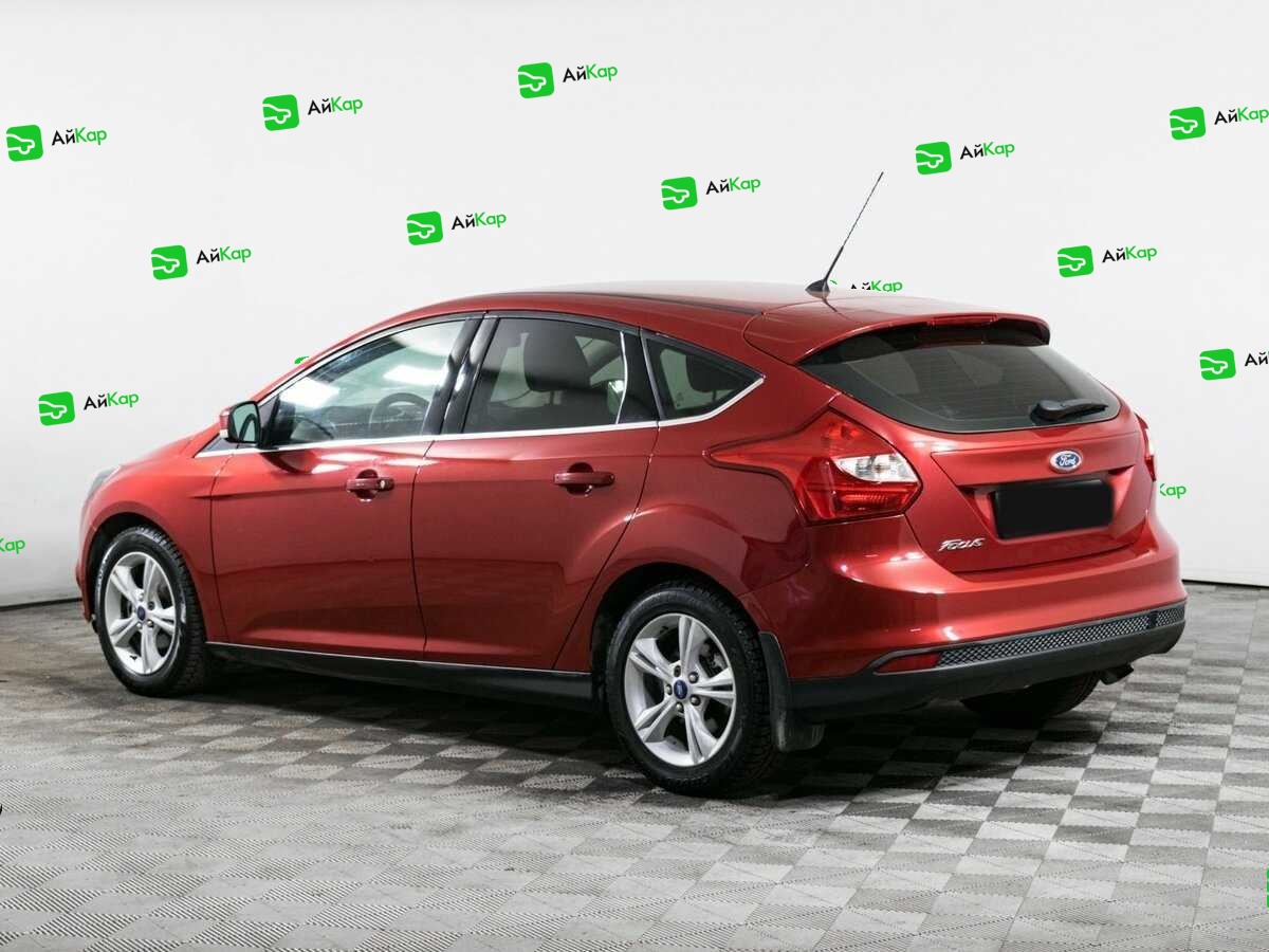 Ford Focus с пробегом — 2012 год. Фото: #5