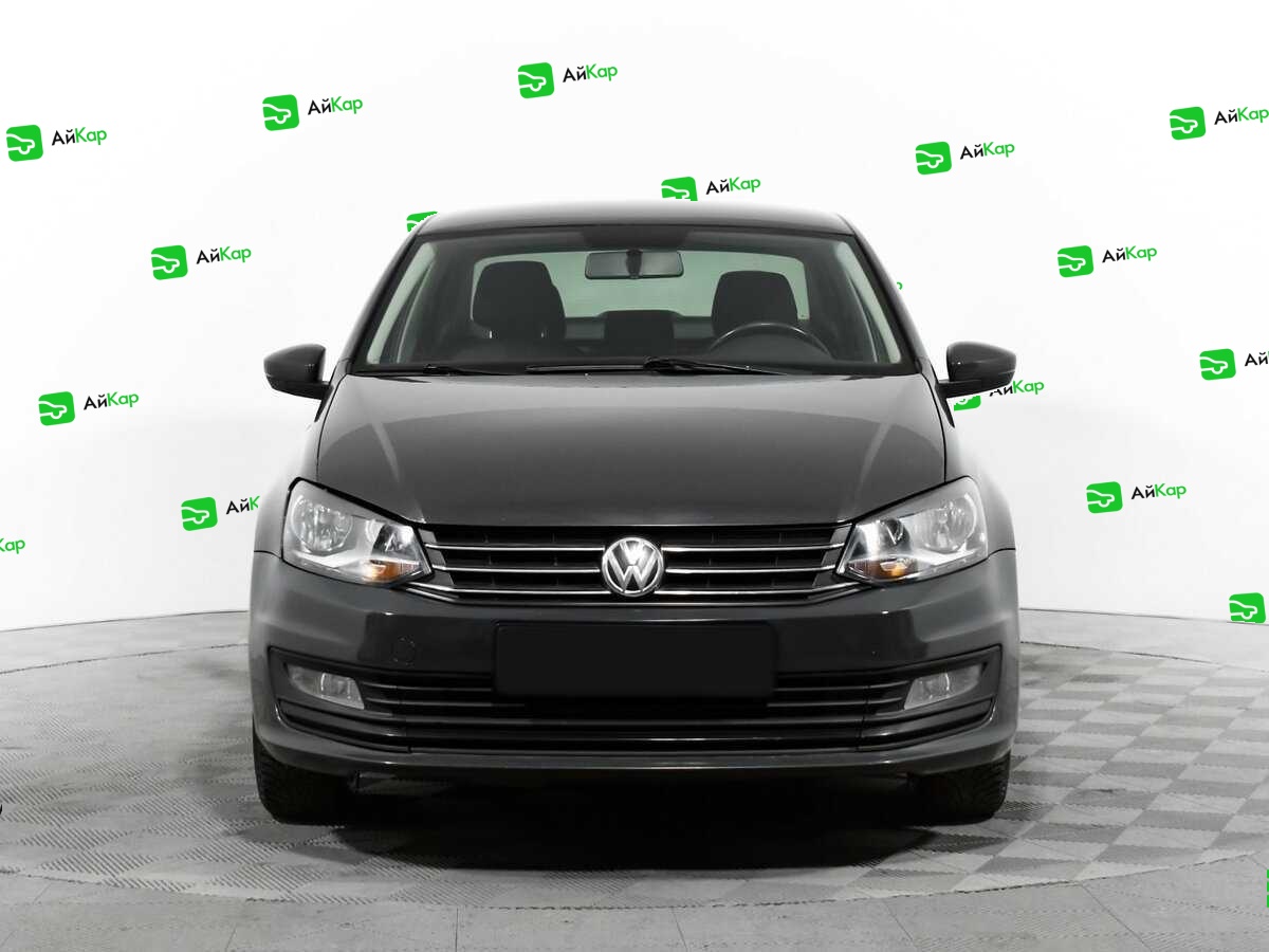 Volkswagen Polo с пробегом — 2017 год. Фото: #1